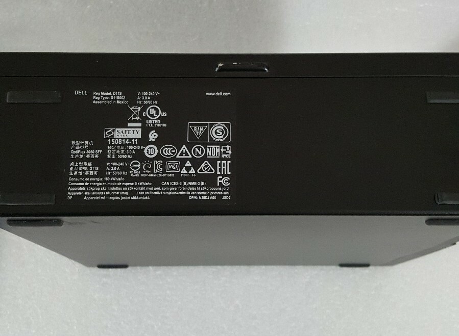 Dell Optiplex 3050 SFF i5-7500 (7th Gen)3.40GHz 8GB DDR4 250GB SSD