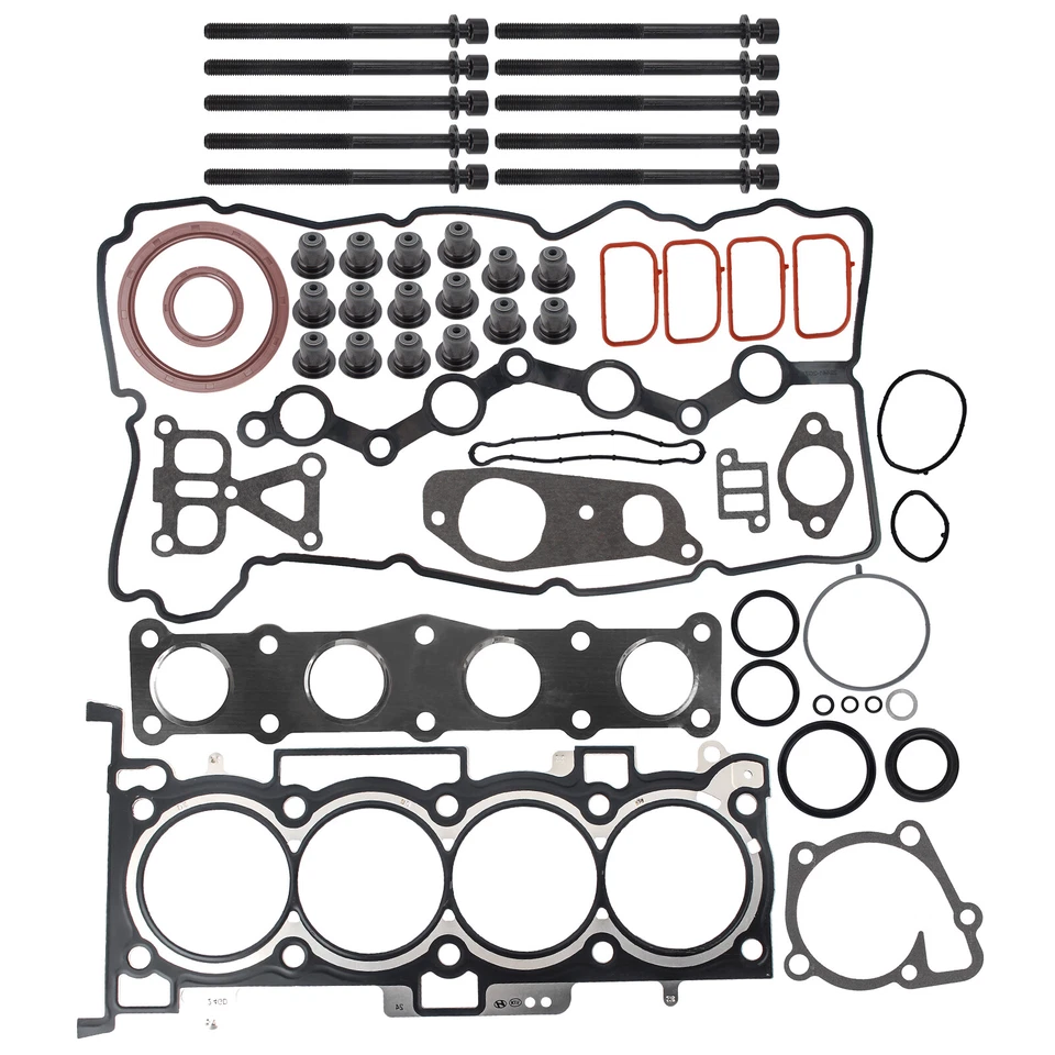ПОДХОДИТ ДЛЯ 2010-2012 HYUNDAI SANTA FE 2010-2013 TUCSON L4 ПРОКЛАДКА ГОЛОВКИ С КОМПЛЕКТОМ БОЛТОВ - Изображение 2 из 4