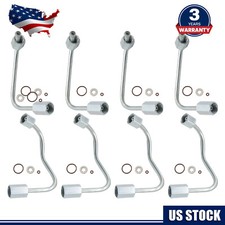 8pcs Fuel Injection Line For 11-19 Ford Powerstroke 6.7l Injector Seal Tube Kit 8pcs Fuel Injection Line For 11-19 Ford Powerstroke 6.7l Injector Seal Tube Kit