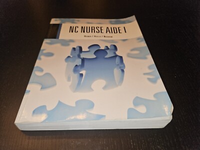 NC NURSE AIDE I Hegner Acello Needham Cengage Learning 2007/2008