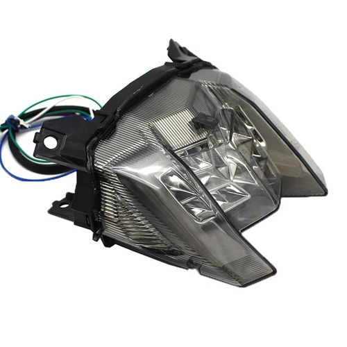 LED Integrated Tail Light Brake Turn Signal For Yamaha MT-09 MT09 FZ09 2017-2020 - Picture 6 of 9