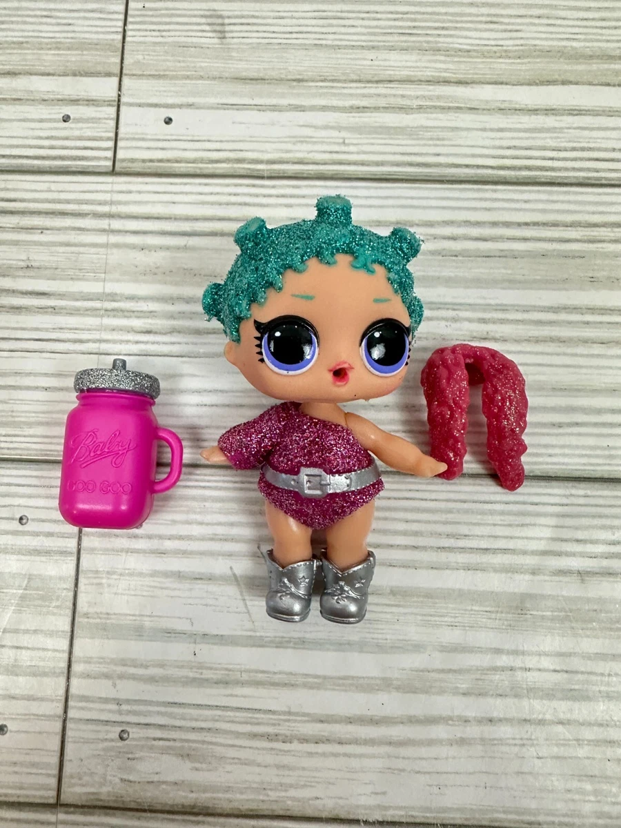 LOL Surprise Dolls Cosmic Queen Glitter Series Bottle Clothes Shoes