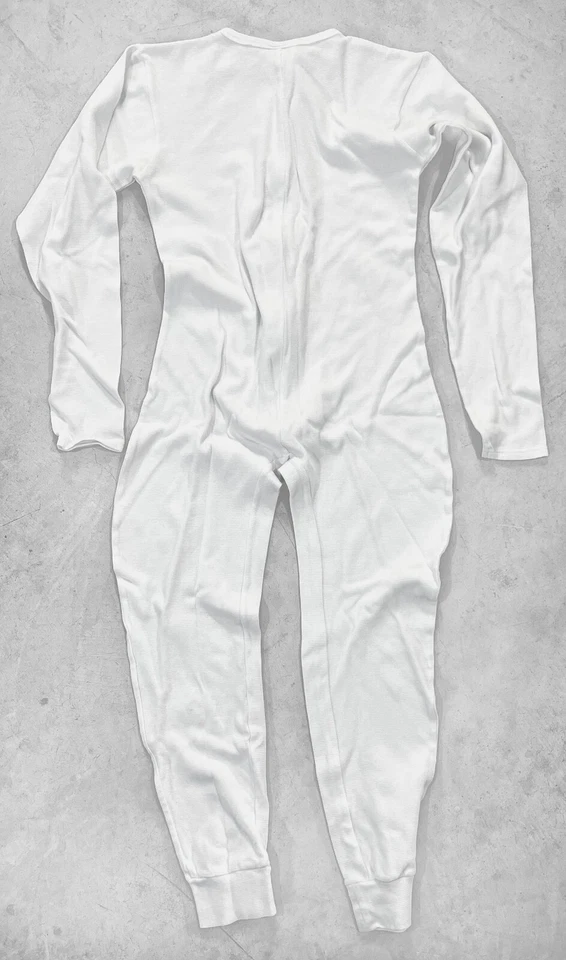 Contour Collection Waffle Knit Mid-Weight Cotton Spandex Long-Johns Men's Large - Image 3 of 3