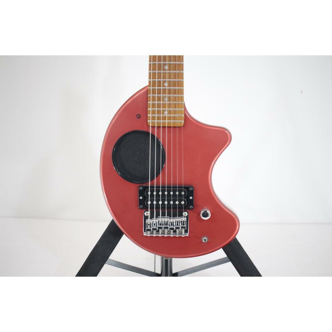 Electric Guitar Fernandes ZO-7 Red 7 String with Built-in