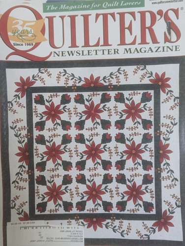 Quilter's Newsletter Magazin Quilten Ideen Muster - Bild 65 von 168