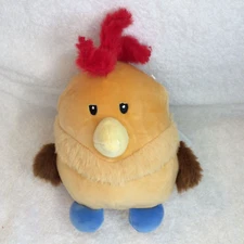 Animal Adventure 7" Squeeze with Love Super Soft Rooster - so CUTE - HTF