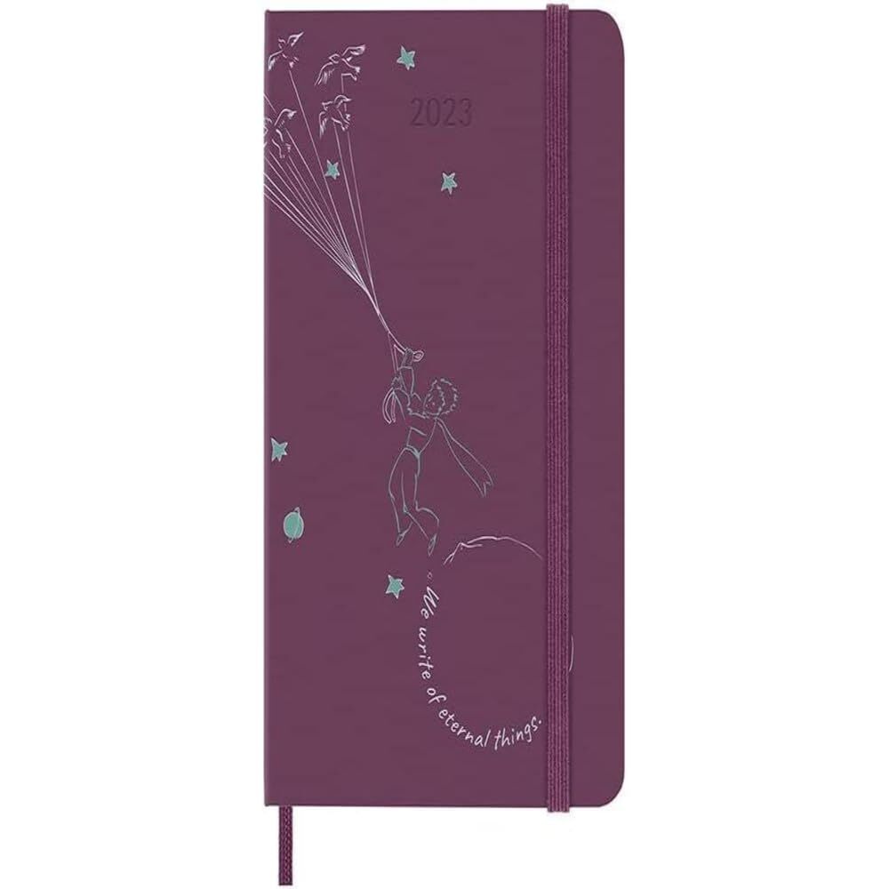 Moleskine Wochenplaner 2023, 12-monatiger Kalender, Limitierte Edition Le Petit