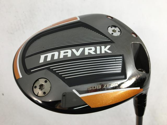 Callaway Driver  MAVRIK SUBZERO  2020 (Japan) 1W UST Mamiya DAAAS 5 10.5 SX