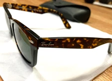 Ray-Ban RB2140 Polished TORTOISE Wayfarer Unisex Sunglasses Glasses 50mm PERFECT