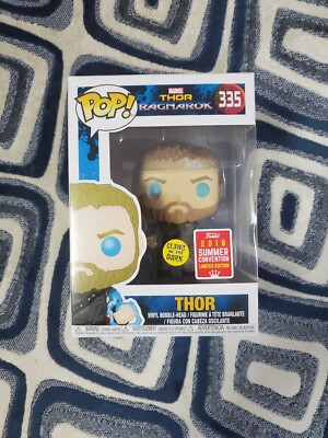 Funko POP! Marvel: Thor Ragnarok Thor (Odin Force) 335 exclusive 