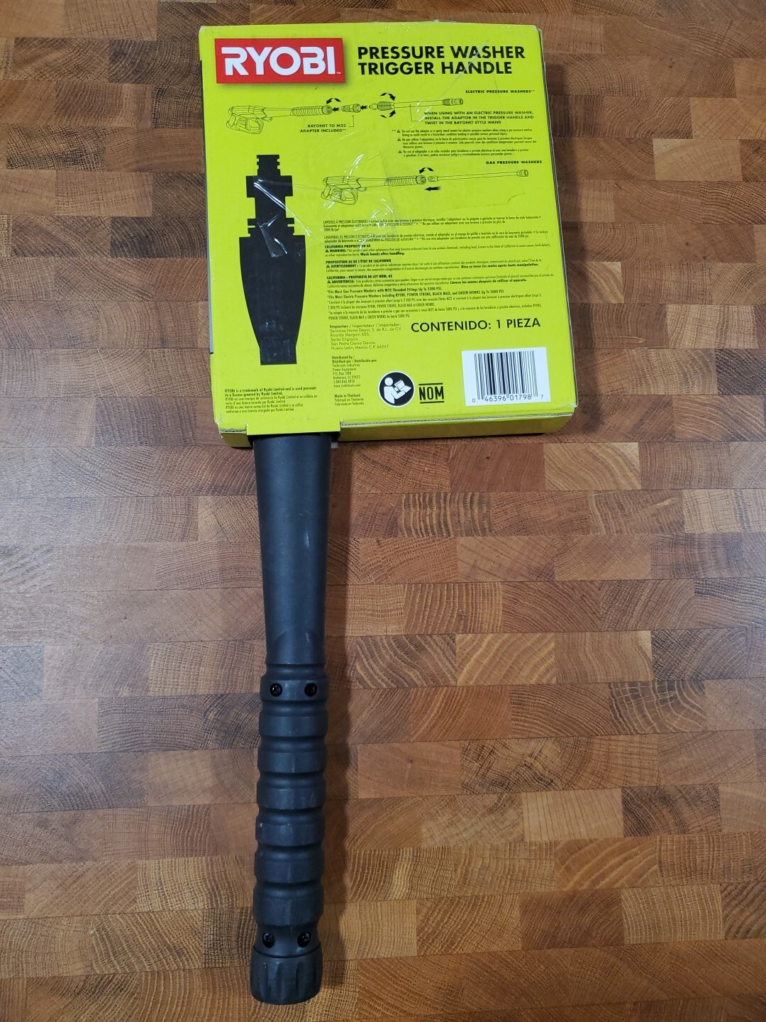 RYOBI 3,300 PSI Pressure Washer Trigger Gun Wand Handle Replacement Kit