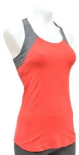 Lululemon Ebb and Flow Racerback Tank Top Women SMALL Yoga Casual Athletic Bra