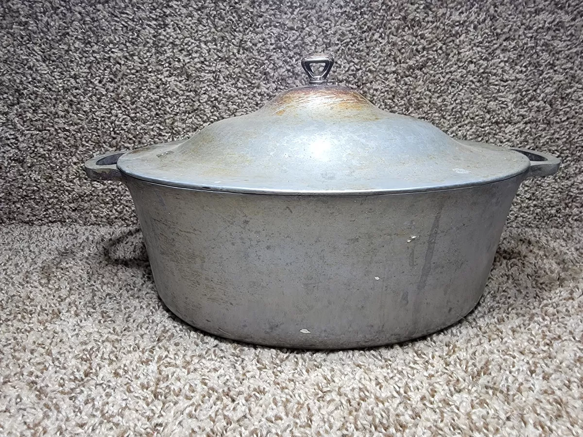 Dutch top oven roaster