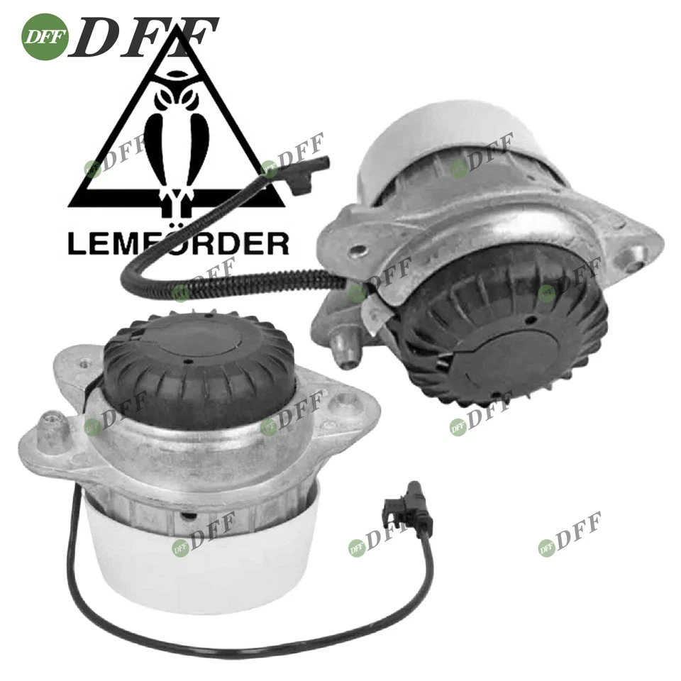 Soporte de motor LEMFÖRDER L & R para Mercedes-Benz Clase S W222 S350 S450 3,0 T M276 Foto 3 de 4