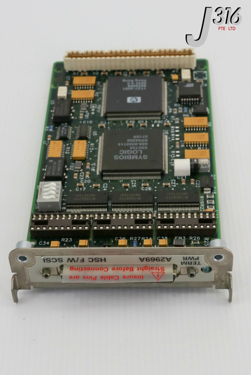 25281 HP PCB, A2969A, HSC F/W SCSI, A2969-60001 A2969-80001 | eBay