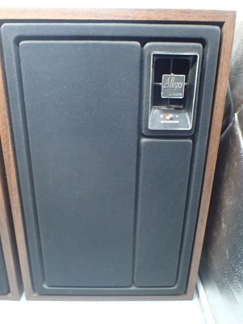 allegro 2000 speakers