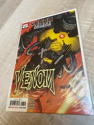 Venom #26 1App Virus Cates 2020 Marvel US Comics