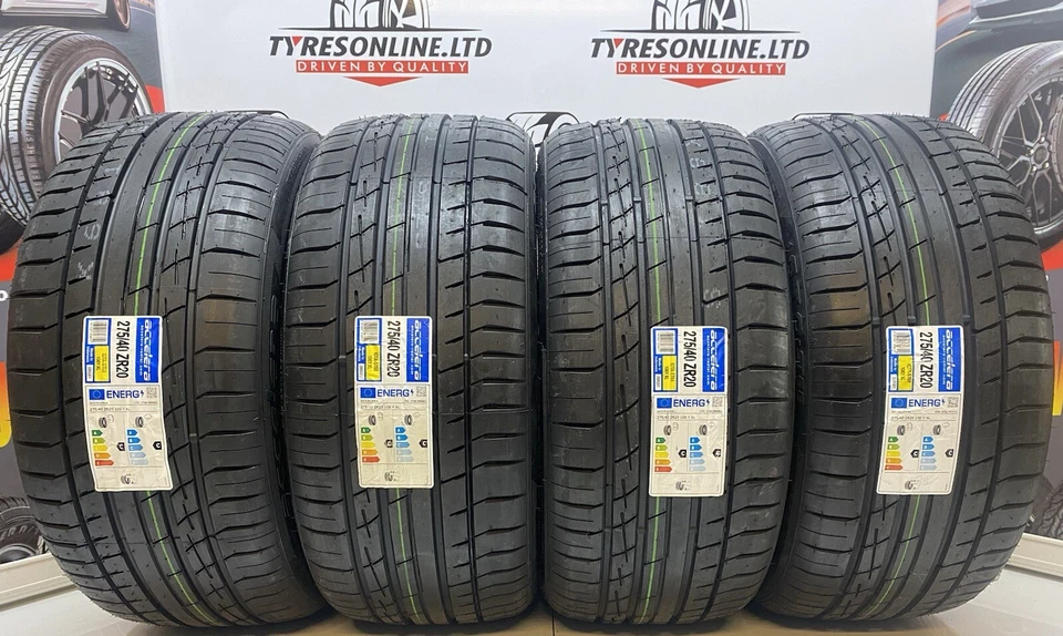 4 X 275 40 20 ACCELERA IOTA ST68 XL 106Y SUV 275/40ZR20 BRAND NEW
