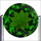 1.14 Ct Natural Chrome Diopside Gemstone Deep Green Color Round Cut — photo 5