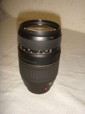 TAMRON AF 70-300mm F/4-5.6 DI LD Minolta/Sony A-Mount Macro Zoom