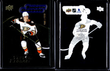 2022-23 Upper Deck Extended Smooth Grooves Sapphire #SG1 Trevor Zegras /150