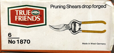 FREUND - TRUE FRIENDS 1870  Case of 6-QTY. Professional Pruning Shears  GERMANY