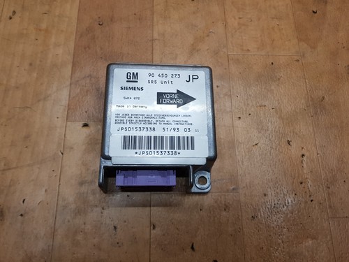 Opel Astra F GSI 1.8 16V 125PS C18XE Airbag Steuergerät STG 90450273