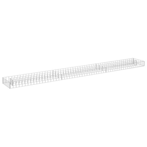 Gabion Raised Bed Basket Planter Outdoor Planter Pot Vegetable Flower Box - Picture 77 of 150