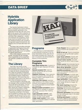 ELECTRO SCIENTIFIC INDUSTRIES ESI Data Brief ~ Hybrids Application Library +