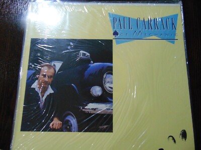 Paul Carrack Ace Mechanic lp