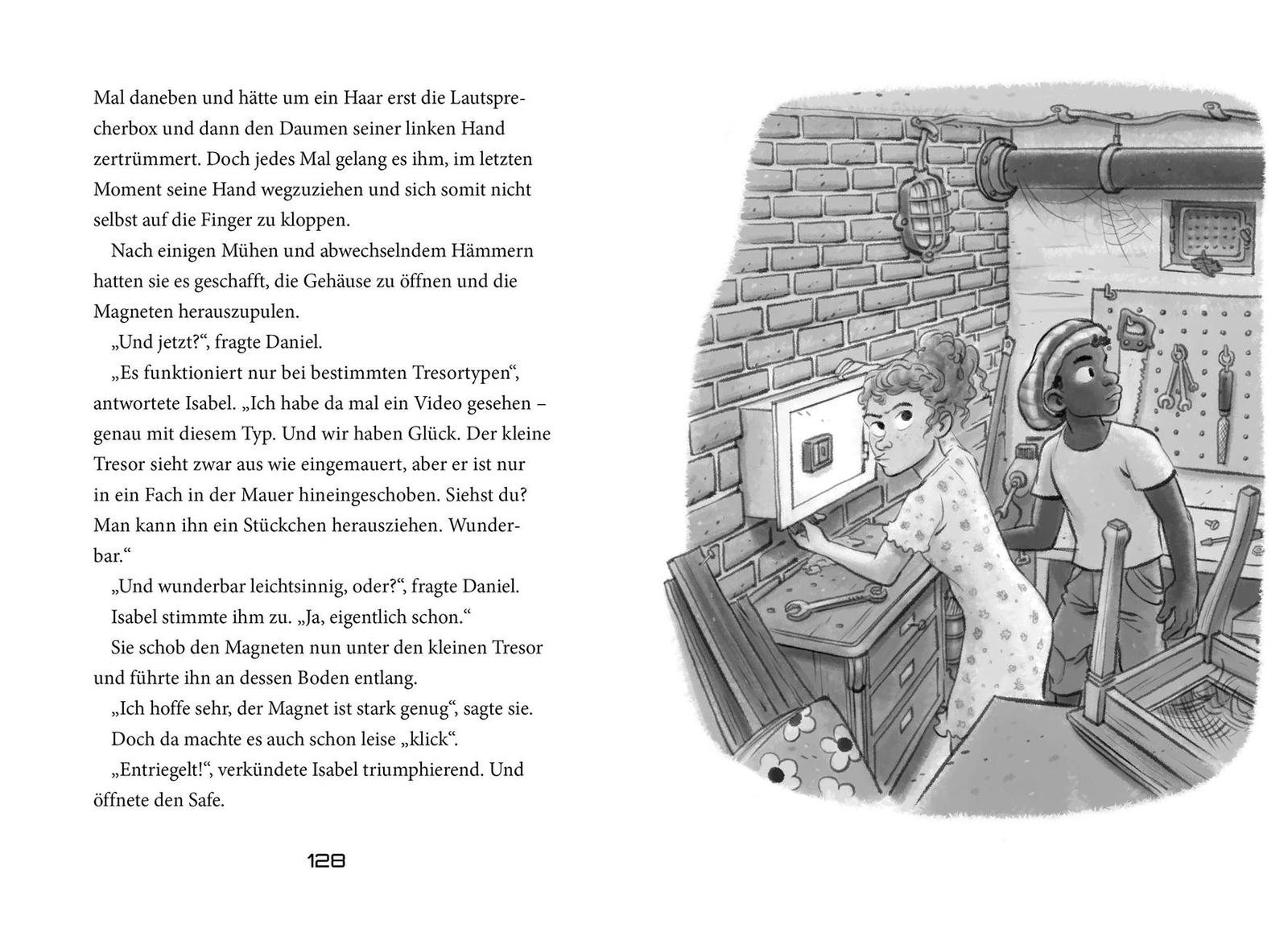 Thumbnail - Andreas Schlüter Young Detectives (band 1)