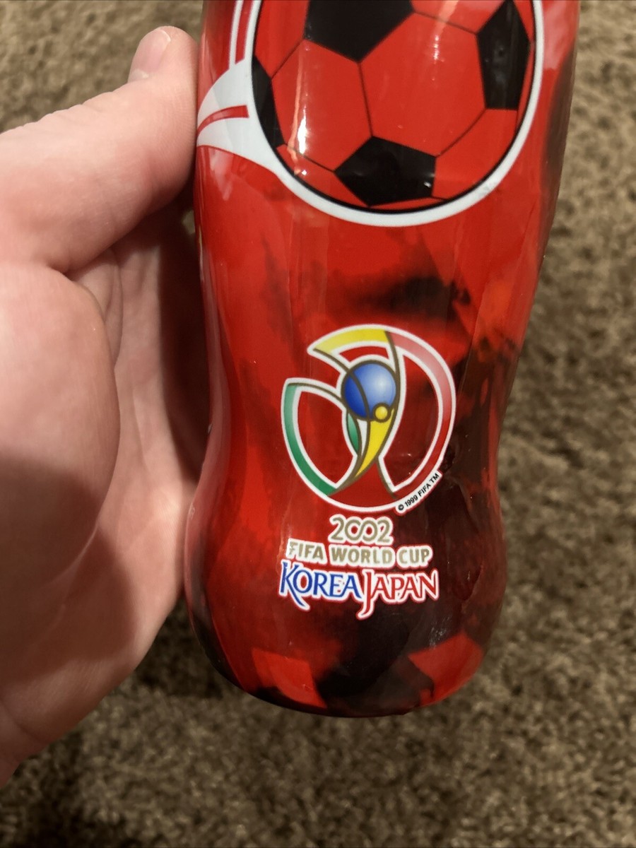 Vintage Coca Cola 2002 Fifa World Cup Korea/Japan Glass Vintage Coca Cola 2002 Fifa World Cup Korea/Japan Glass