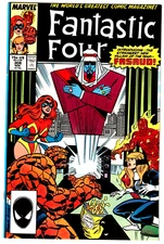 FANTASTIC FOUR #308 (NM) Ms. Marvel App! 1st Appearance of FASAUD! 1987