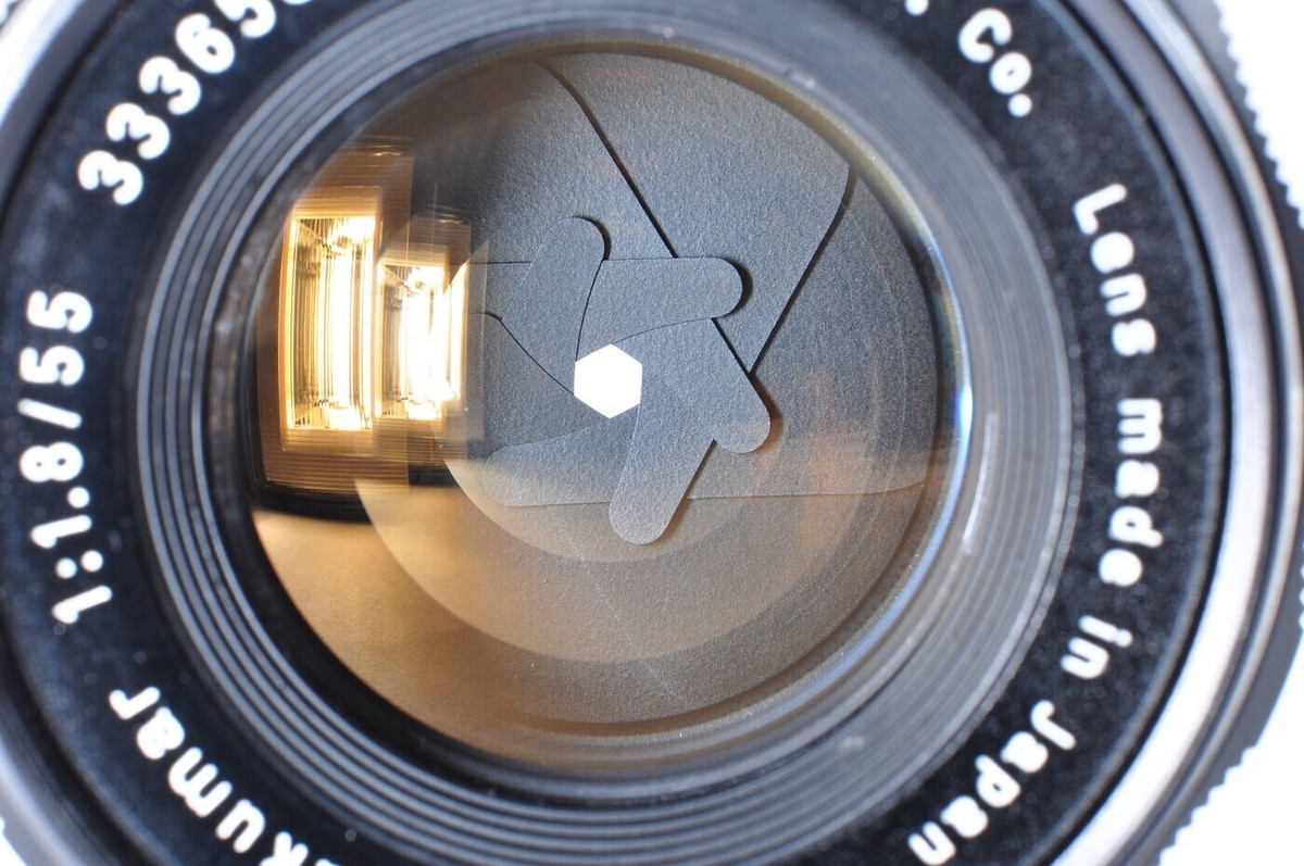 Pentax Super Takumar 55mm F1.8 Standard Lens M42 [Near Mint