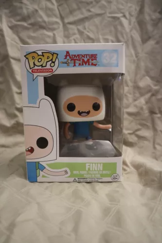 Funko Pop! Vinyl: Adventure Time - Finn the Human #32
