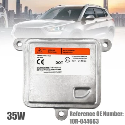 Xenon Scheinwerfer Steuergerät Für Ford Focus Jaguar 10R-044663 10R044663 DHL. - Bild 1 von 4