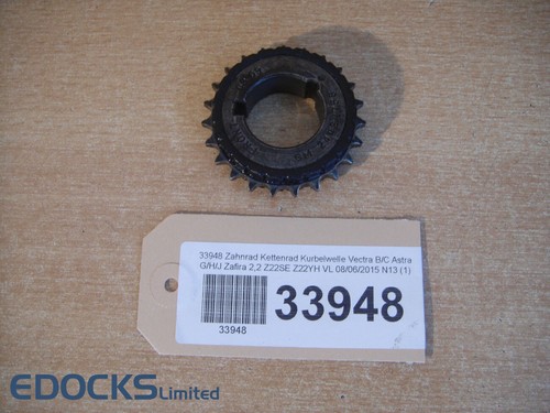 Zahnrad Kurbelwelle Vectra Astra Zafira GT Insignia Antara 2,0 2,2 2,4 Opel