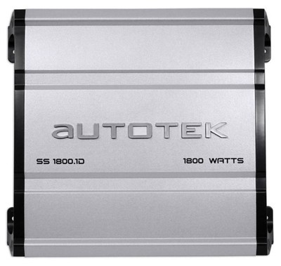 Autotek 1800W Spitzen Super Sport Klasse-D Mono Block Verstärker Mit Bassregler