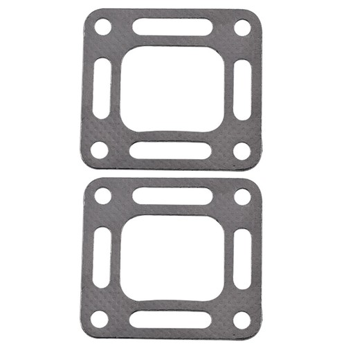 2Pack Manifold Riser Elbow Gaskets For Mercruiser Engines 4.3 5.0 5.7