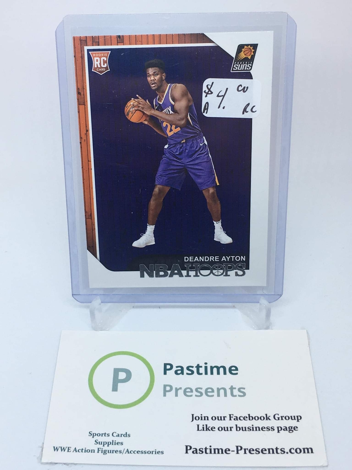 2018-19 Hoops #248 Deandre Ayton RC Phoenix Suns (A)