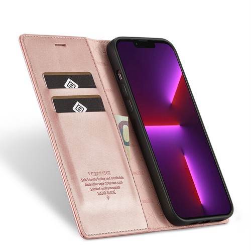Genuine Leather Wallet Case Flip Cover for iPhone 16e/15/14+/13/12/11 XR XS SE 8 - Picture 26 of 33