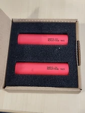 2 x Sanyo NCR20700B RECHARGEABLE Li-ion Battery 3.7v  20a (two batteries)