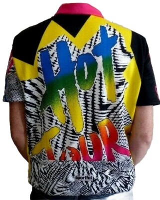 Maillot Cyclisme Vintage SPORTFUL – Rétro VTT – Taille XL – Homme