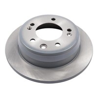 Febi Bilstein 2X Bremsscheibe Hinten 262 Voll FüR Hyundai I30 FD LM EL