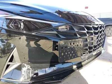 Bumper Tow Hook License Plate Mount Tag Bracket For Hyundai Elantra 2021-2025