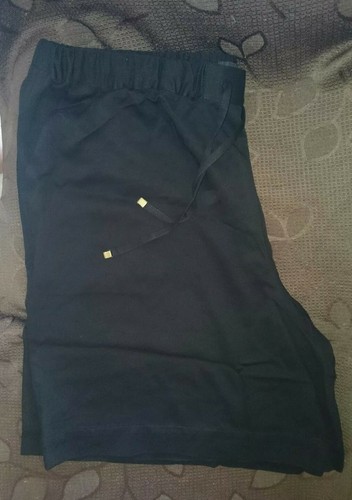 pantaloncino corto nero BONPRIX TG.56, taglie forti/abbondanti/oversize+lacci  | eBay