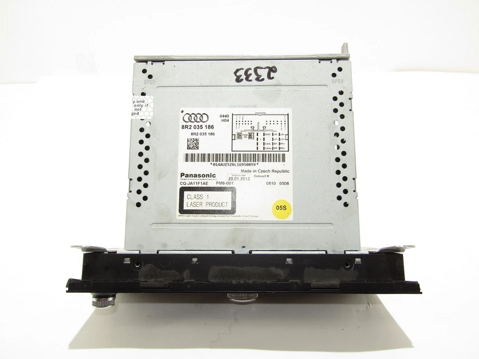 AUDI A4 B8 2011 Autoradio CD Radio Player 8R2035186 AUDI A5 - Bild 4 von 4