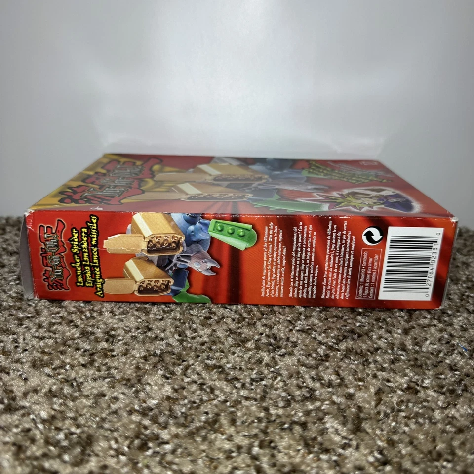 Yu-Gi-Oh 2002 Lanzador Araña Modelo Kit Figura de Juguete Foto 3 de 4