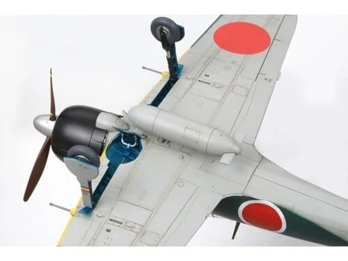 Tamiya 1/48 N°103 Marine Japonaise Mitsubishi A6M Zero Type 52/Type 52A F/S J... - Photo 4/4