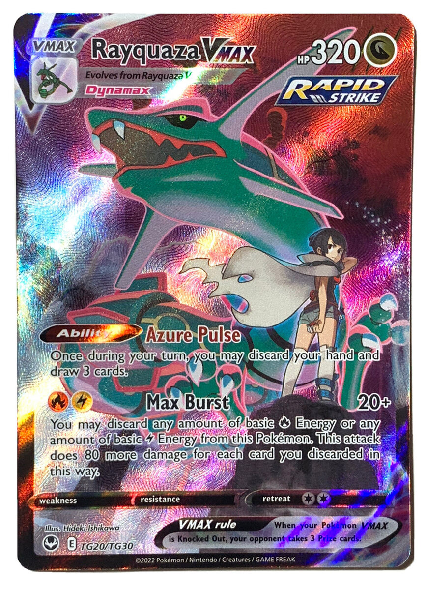 Rayquaza VMAX · Silver Tempest (SIT) #TG20 ‹ PkmnCards